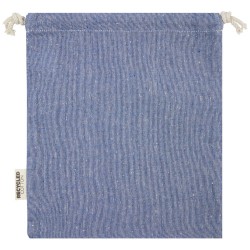 Dárková taška Pheebs z recyklované bavlny 150 g/m2 GRS střední 1,5 l