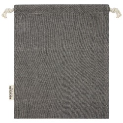 Dárková taška Pheebs z recyklované bavlny 150 g/m2 GRS střední 1,5 l