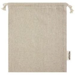 Dárková taška Pheebs z recyklované bavlny 150 g/m2 GRS střední 1,5 l