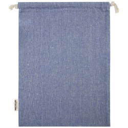Dárková taška Pheebs z recyklované bavlny s gramáží 150 g/m2 velká 4 l