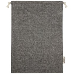 Dárková taška Pheebs z recyklované bavlny s gramáží 150 g/m2 velká 4 l