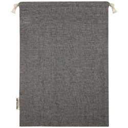 Dárková taška Pheebs z recyklované bavlny s gramáží 150 g/m2 velká 4 l