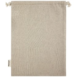 Dárková taška Pheebs z recyklované bavlny s gramáží 150 g/m2 velká 4 l