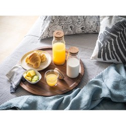 JASMIN 800. 800 ml skleněná láhev