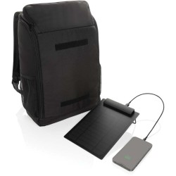 Batoh se solárním panelem 5W Pedro z RPET AWARE