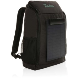 Batoh se solárním panelem 5W Pedro z RPET AWARE