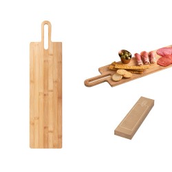 CARAWAY LONG. Bambusové servírovací prkénko