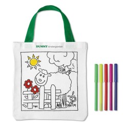 Taška s fixami na vymalování