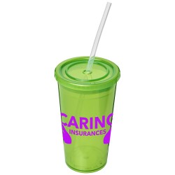 Dvouplášťový kelímek Stadium 350 ml