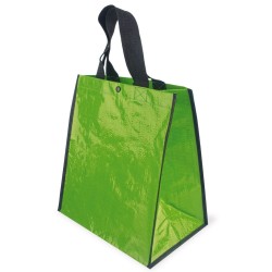 Lesklá nákupní taška