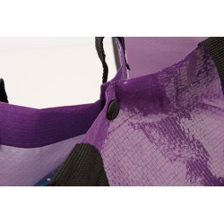 Lesklá nákupní taška