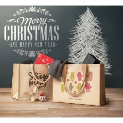 Nákupní taška z juty