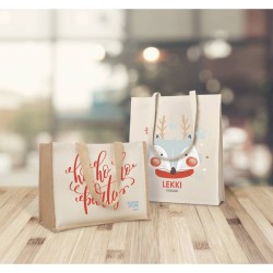 Nákupní taška z juty