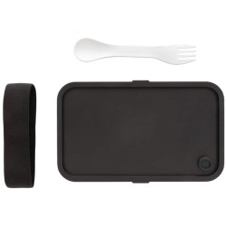Krabička na jídlo s příborem z GRS recyklovaného PP