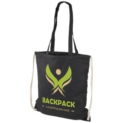 Elizo 240 g/m2 bavlněný batoh se stahovací šňůrkou