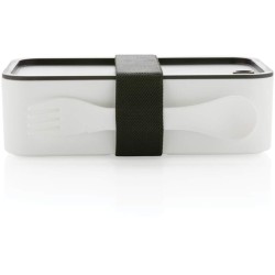 Krabička na jídlo s příborem z GRS recyklovaného PP