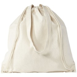 Elizo 240 g/m2 bavlněný batoh se stahovací šňůrkou