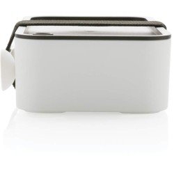 Krabička na jídlo s příborem z GRS recyklovaného PP