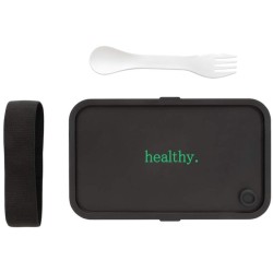 Krabička na jídlo s příborem z GRS recyklovaného PP