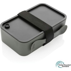 Krabička na jídlo s příborem z GRS recyklovaného PP