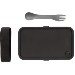 Krabička na jídlo s příborem z GRS recyklovaného PP