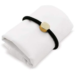 Skládací nákupní taška s gumičkou