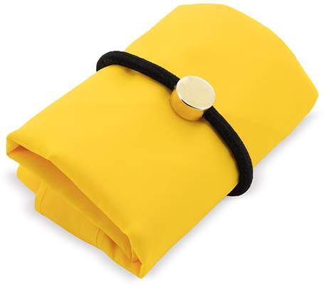 Skládací nákupní taška s gumičkou