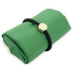 Skládací nákupní taška s gumičkou