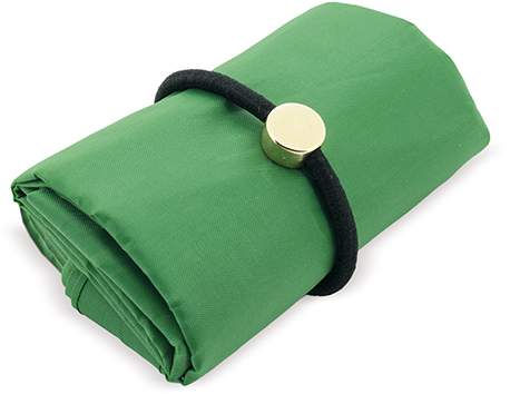 Skládací nákupní taška s gumičkou