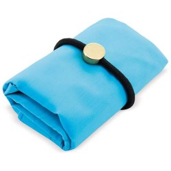 Skládací nákupní taška s gumičkou