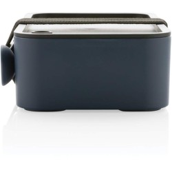 Krabička na jídlo s příborem z GRS recyklovaného PP