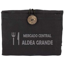 Skládací bavlněná taška