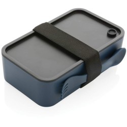 Krabička na jídlo s příborem z GRS recyklovaného PP