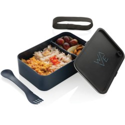 Krabička na jídlo s příborem z GRS recyklovaného PP