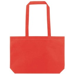 Netkaná taška s dlouhými uchy