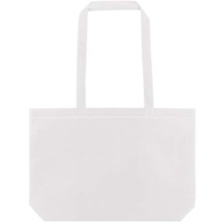 Netkaná taška s dlouhými uchy