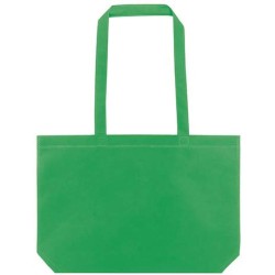 Netkaná taška s dlouhými uchy