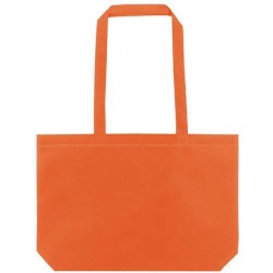 Netkaná taška s dlouhými uchy