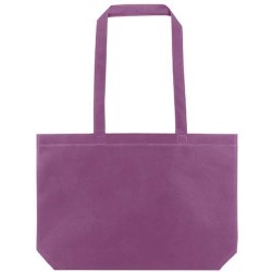 Netkaná taška s dlouhými uchy