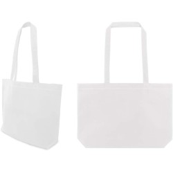 Netkaná taška s dlouhými uchy