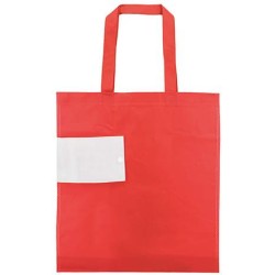 Netkaná skládací taška