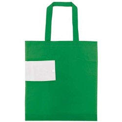 Netkaná skládací taška