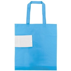 Netkaná skládací taška