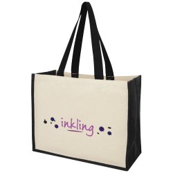 Nákupní odnoska Varai z plátna 320 g/m2 a juty