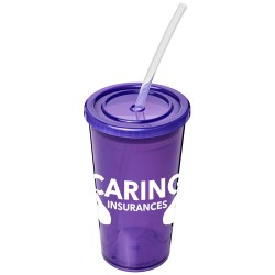 Dvouplášťový kelímek Stadium 350 ml