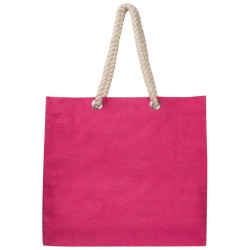 Jutová taška se stahovací šňůrkou