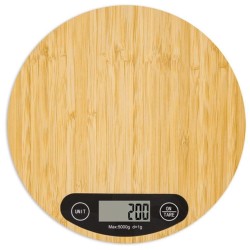 Bambusová kuchyňská váha