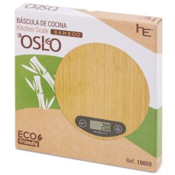 Bambusová kuchyňská váha