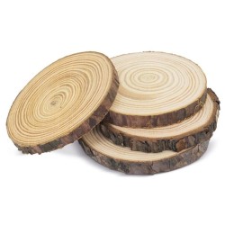 Sada dřevěných tácků