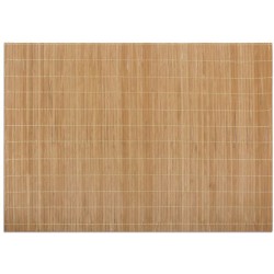 Bambusové prostírání